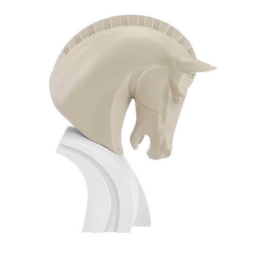 BONGELLI TESTA CAVALLO H.30 NOCCIOLA cod. ME2344 2N