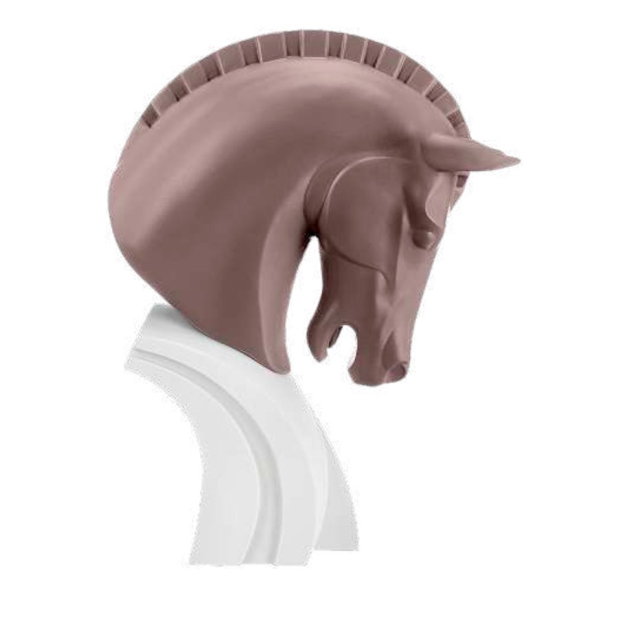 BONGELLI TESTA CAVALLO H.30 TORTORA cod. ME2344 2T