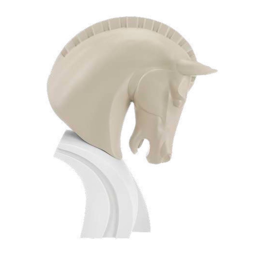 BONGELLI TESTA CAVALLO H.41 NOCCIOLA cod. ME2344 3N