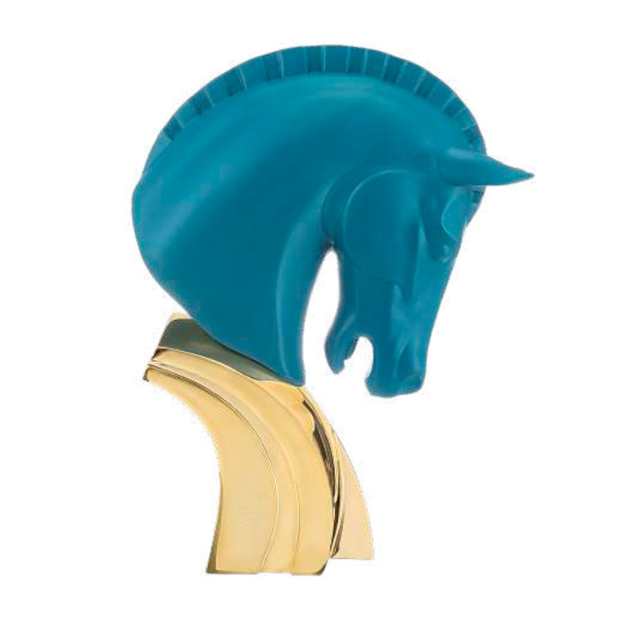BONGELLI TESTA CAVALLO H.41 OTTANIO BLU cod. ME2344 3OB