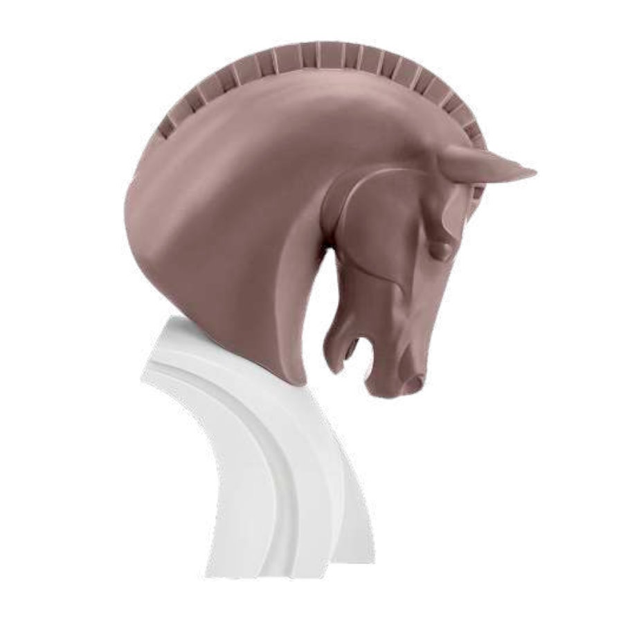 BONGELLI TESTA CAVALLO H.41 TORTORA cod. ME2344 3T