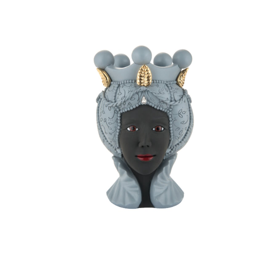 BONGELLI TESTA MORO LEI H.9,5 cod. ME2252 1CZ