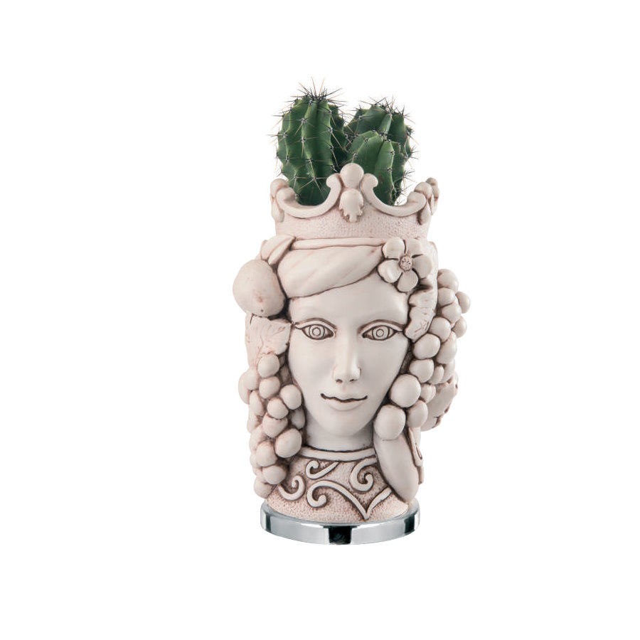 BONGELLI TESTA MORO REGINA H 16,5 MARNE' cod. ME1595 2RS