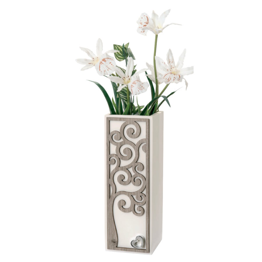 BONGELLI VASO ALBERO VITA H 30 ROVERE cod. ME1404 RO
