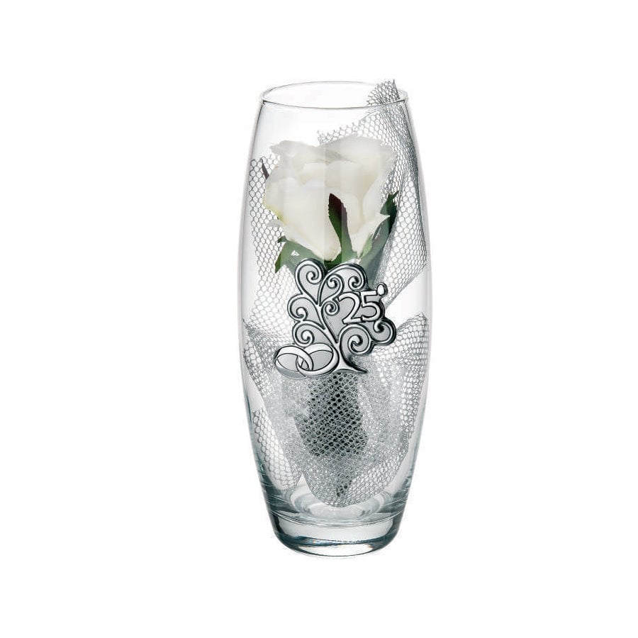 BONGELLI VASO AMARILIS ANNIVERSARIO H26 cod. CR245 2 50