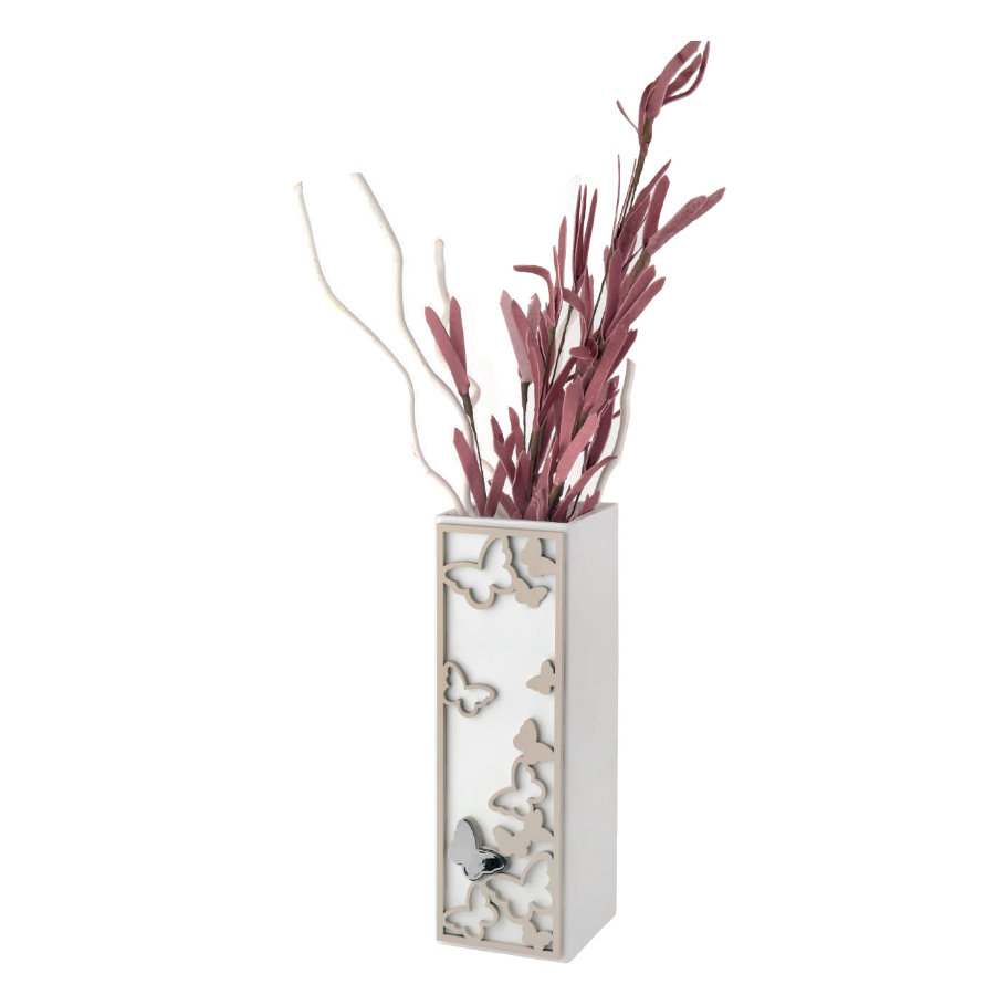BONGELLI VASO FARFALLE H.30 cod. ME1407 N