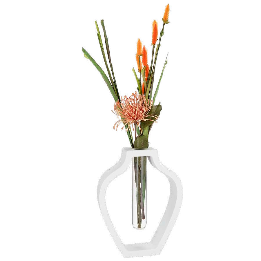 BONGELLI VASO PROFUMATORE 25X20 BIANCO cod. ME2339 2BI