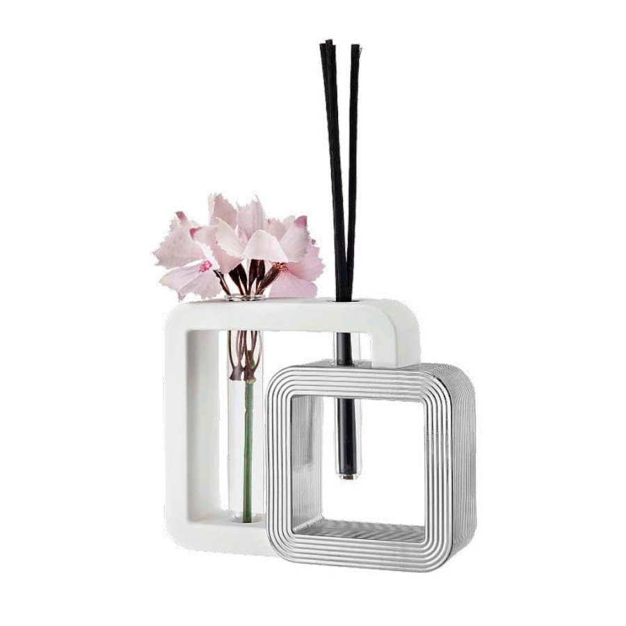 BONGELLI VASO PROFUMATORE QUADRO 27X23 cod. ME2336 2AG