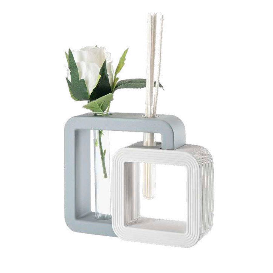 BONGELLI VASO PROFUMATORE QUADRO 27X23 cod. ME2336 2CZ