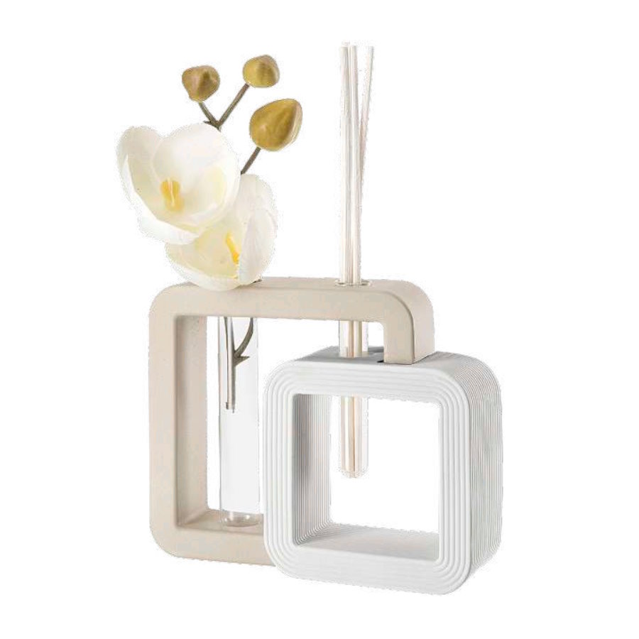 BONGELLI VASO PROFUMATORE QUADRO 27X23 cod. ME2336 2N