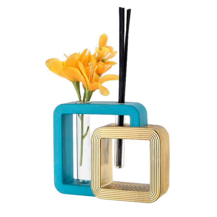 BONGELLI VASO PROFUMATORE QUADRO 27X23 cod. ME2336 2OB