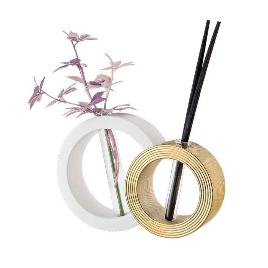 BONGELLI VASO PROFUMATORE TONDO 21X30 cod. ME2337 2OR