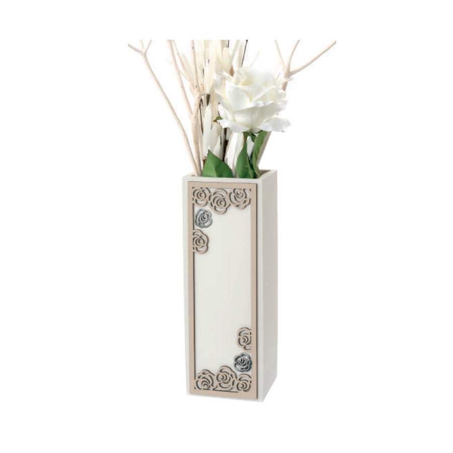 BONGELLI VASO ROSE H 30 NOCCIOLA cod. ME1589 N