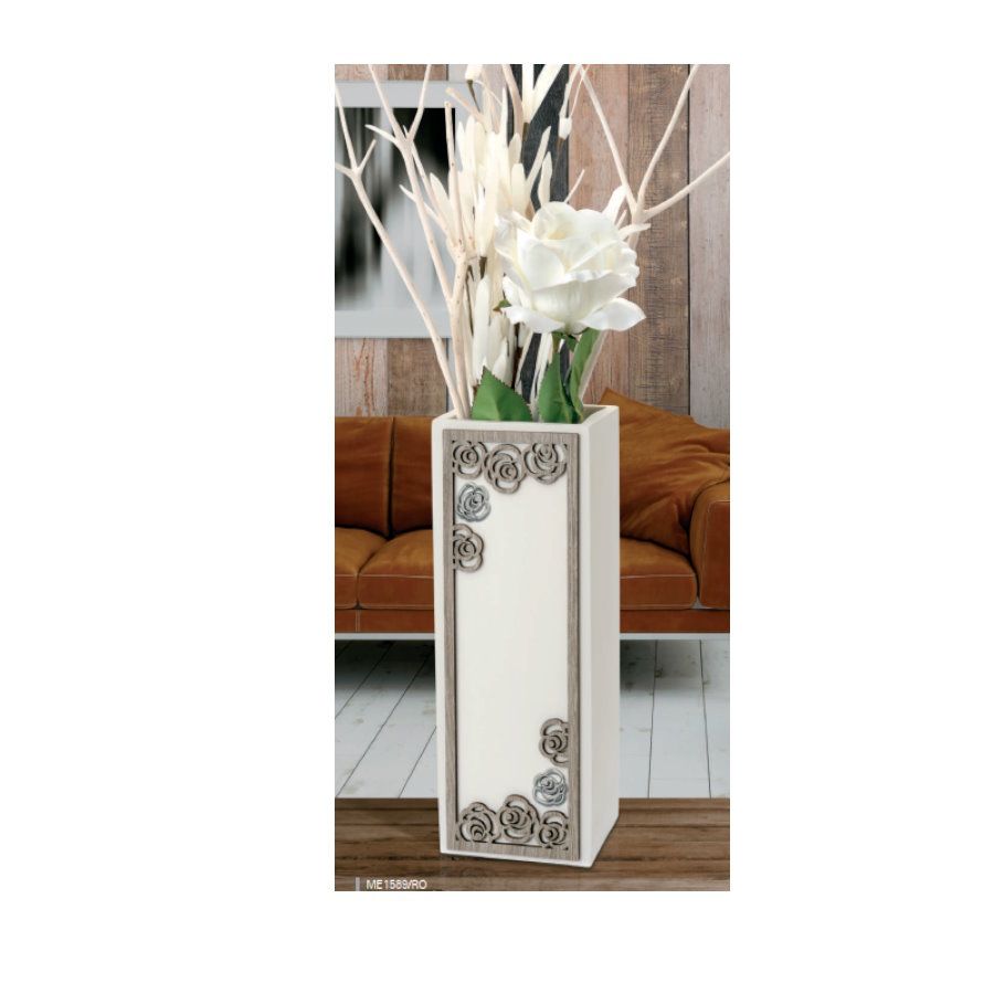 BONGELLI VASO ROSE H 30 ROVERE cod. ME1589 RO