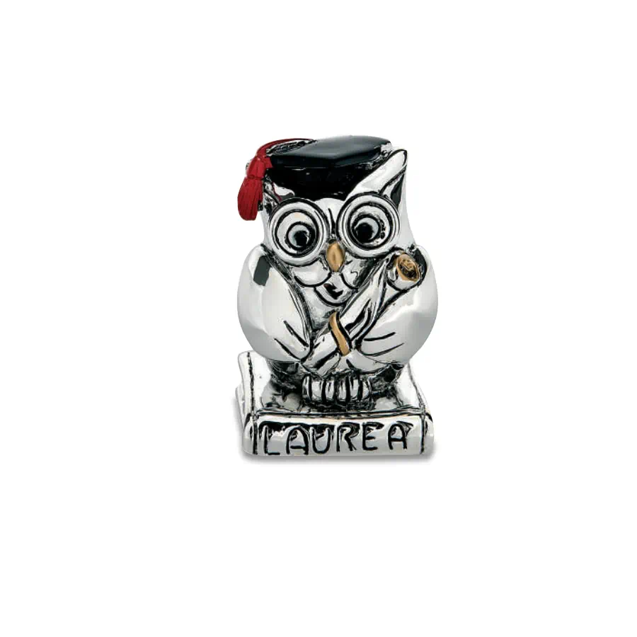 Bongelli gufo laurea pergamena h7 cod. Me1113