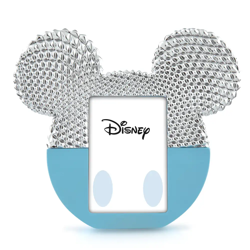 Disney silver colors Portafoto celeste 491000