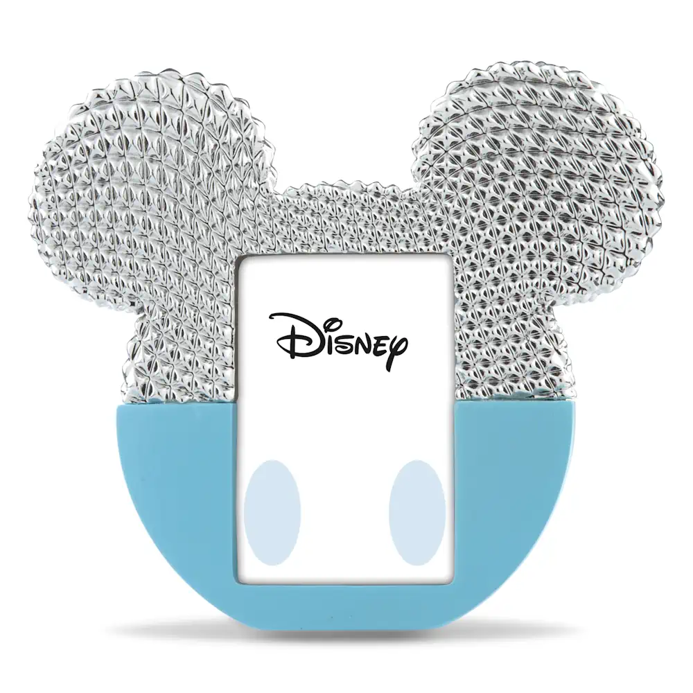Disney silver colors Portafoto celeste 491002