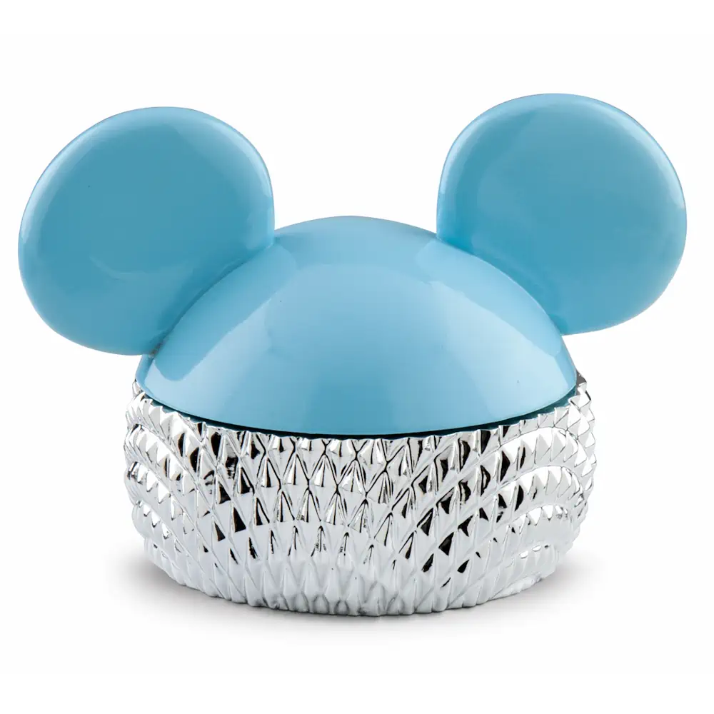 Disney silver colors Scatolina celeste 491006