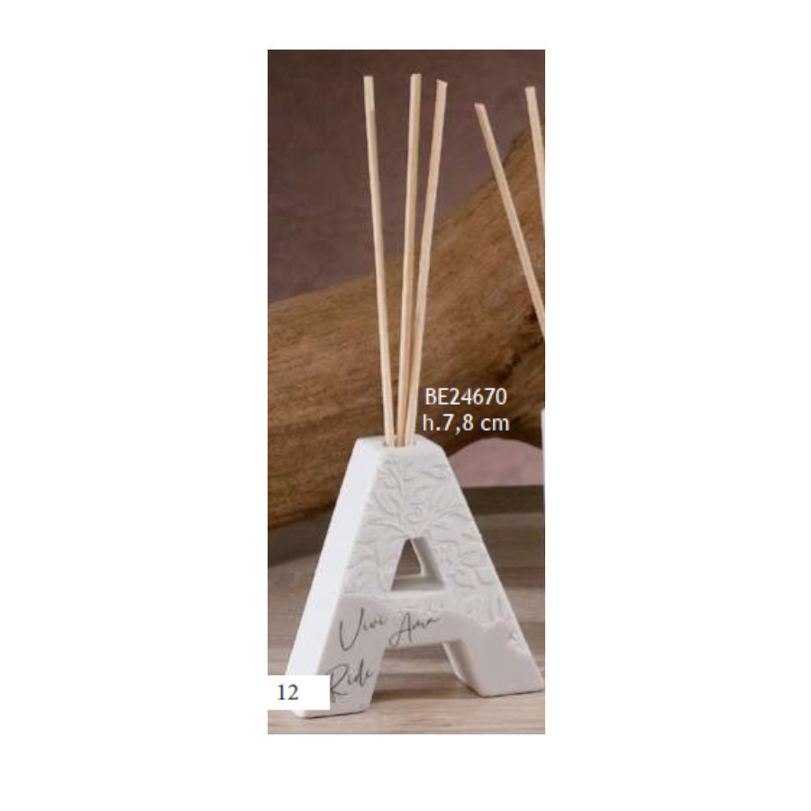 DOLCICOSE ALPHA DIFFUSORE LETTERA A cod. BE24670