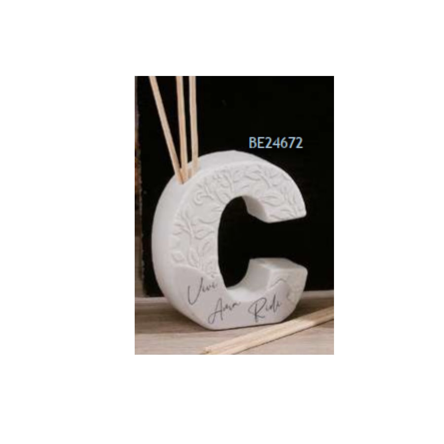 DOLCICOSE ALPHA DIFFUSORE LETTERA C cod. BE24672