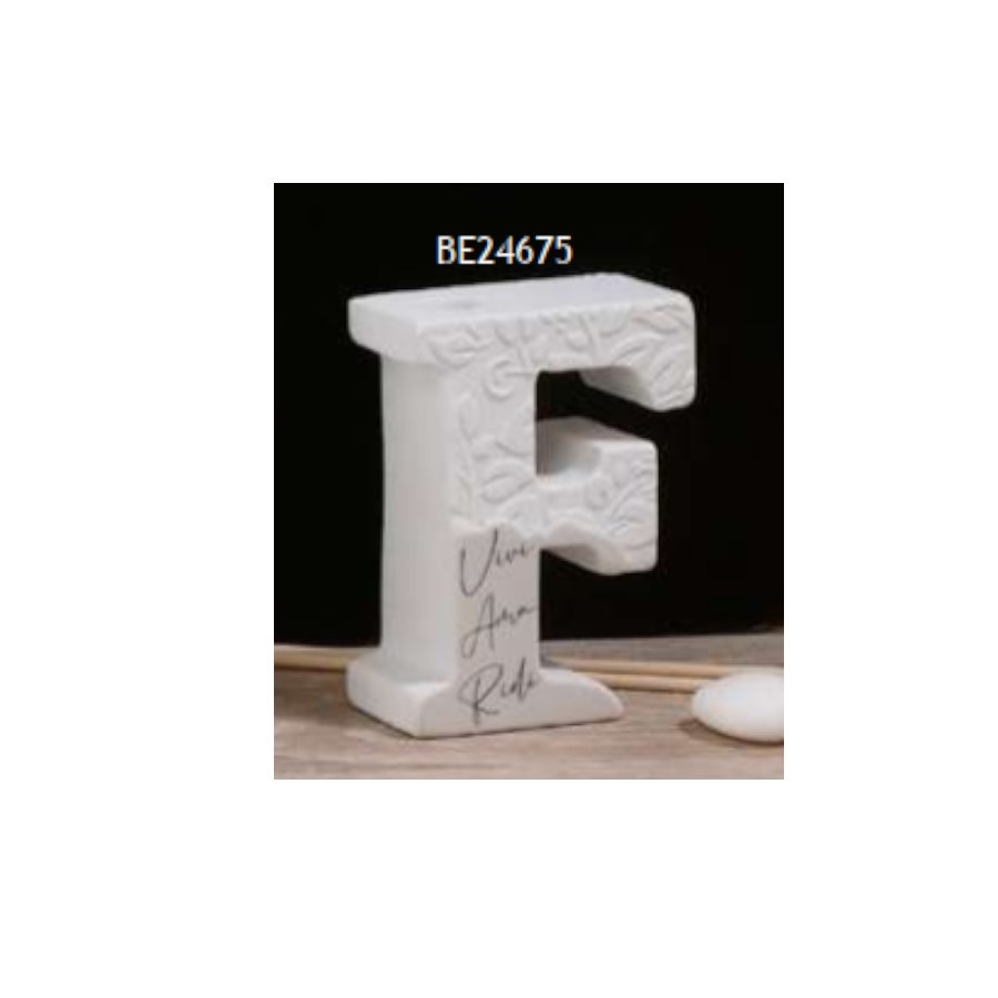 DOLCICOSE ALPHA DIFFUSORE LETTERA F cod. BE24675