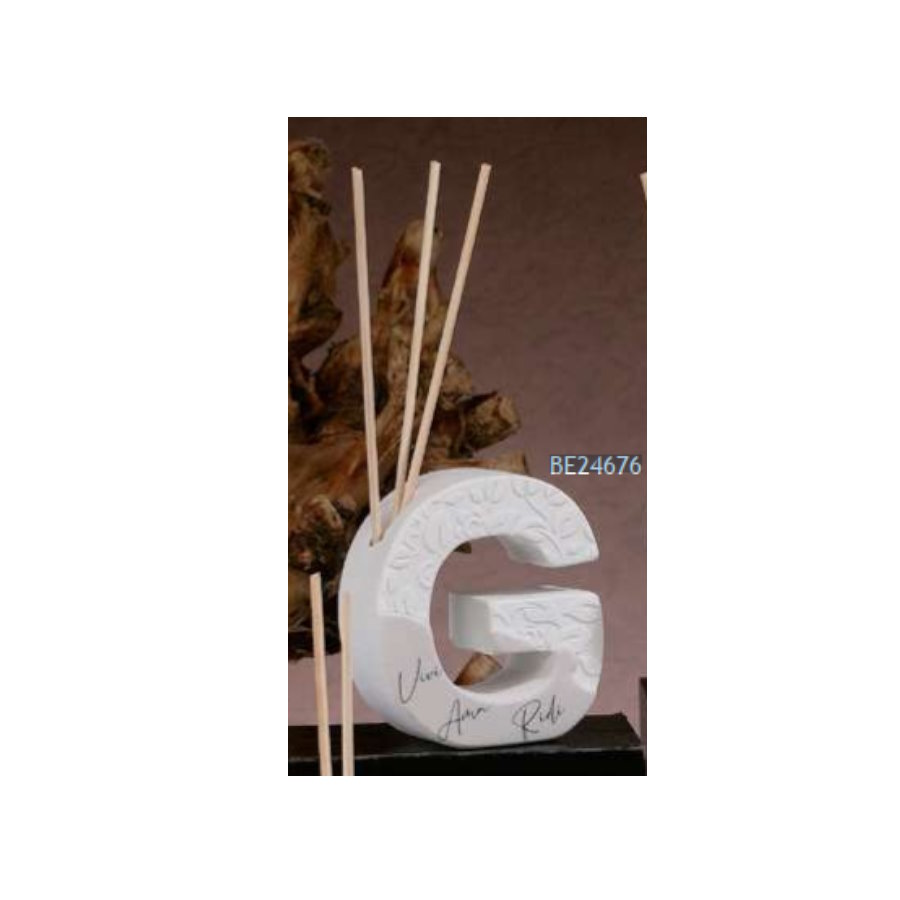 DOLCICOSE ALPHA DIFFUSORE LETTERA G cod. BE24676