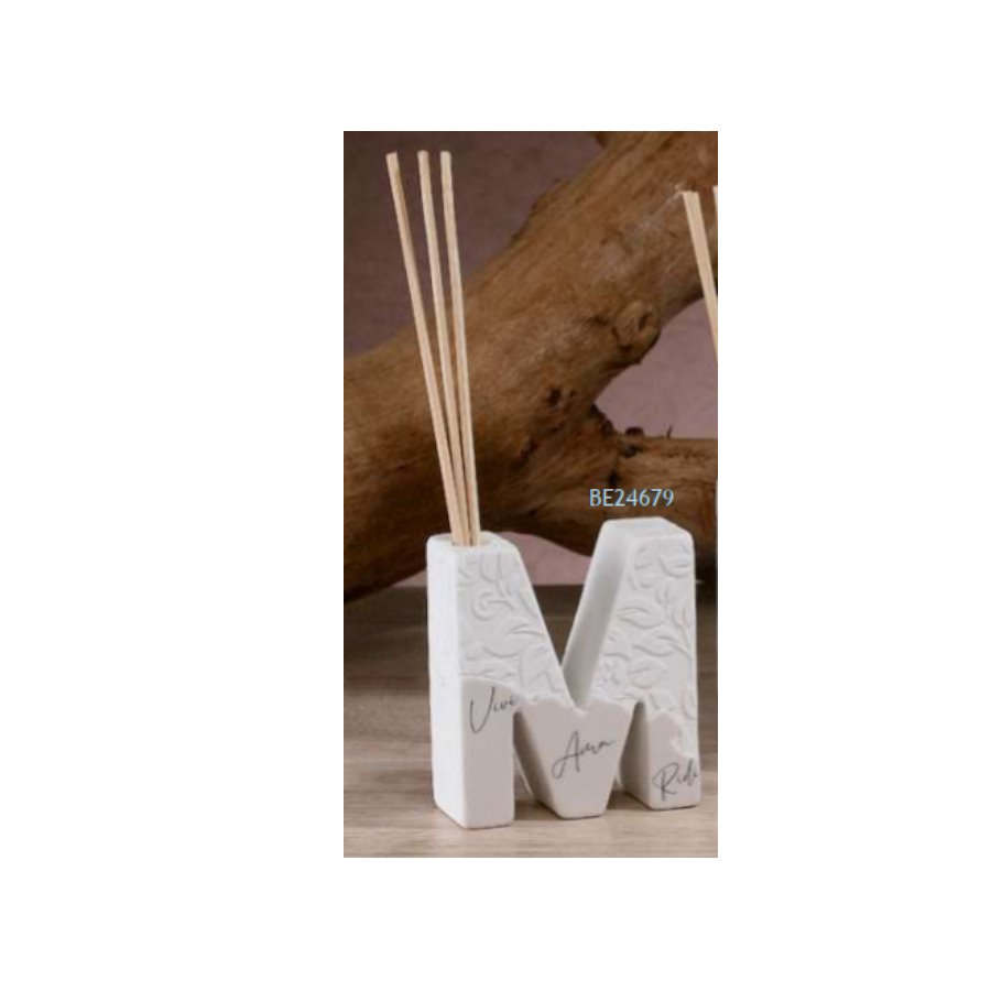 DOLCICOSE ALPHA DIFFUSORE LETTERA M cod. BE24679