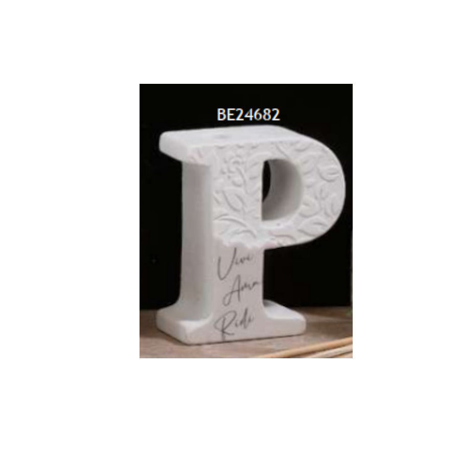 DOLCICOSE ALPHA DIFFUSORE LETTERA P cod. BE24682