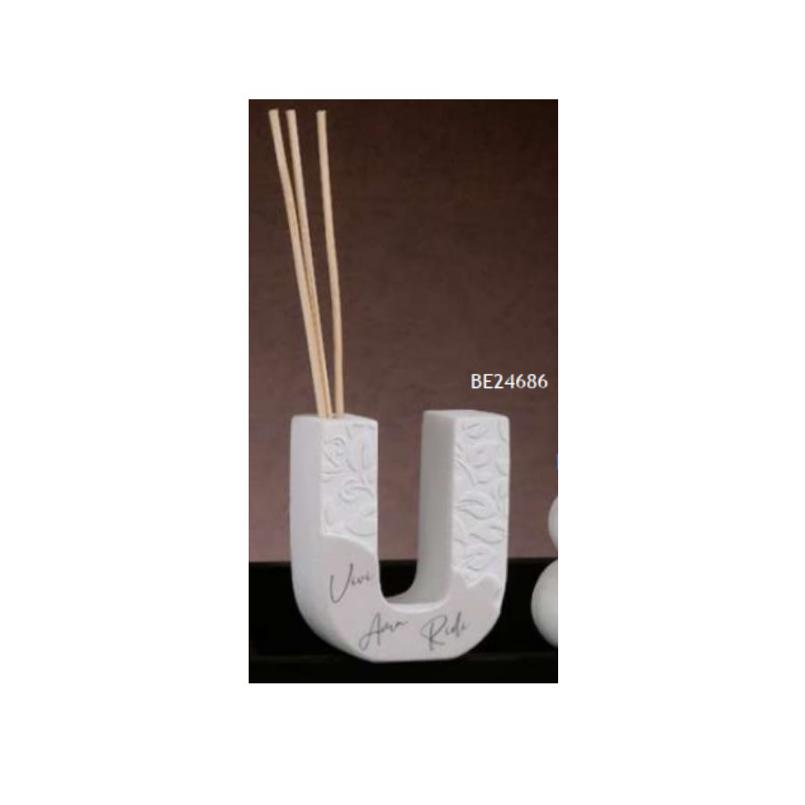 DOLCICOSE ALPHA DIFFUSORE LETTERA U cod. BE24686