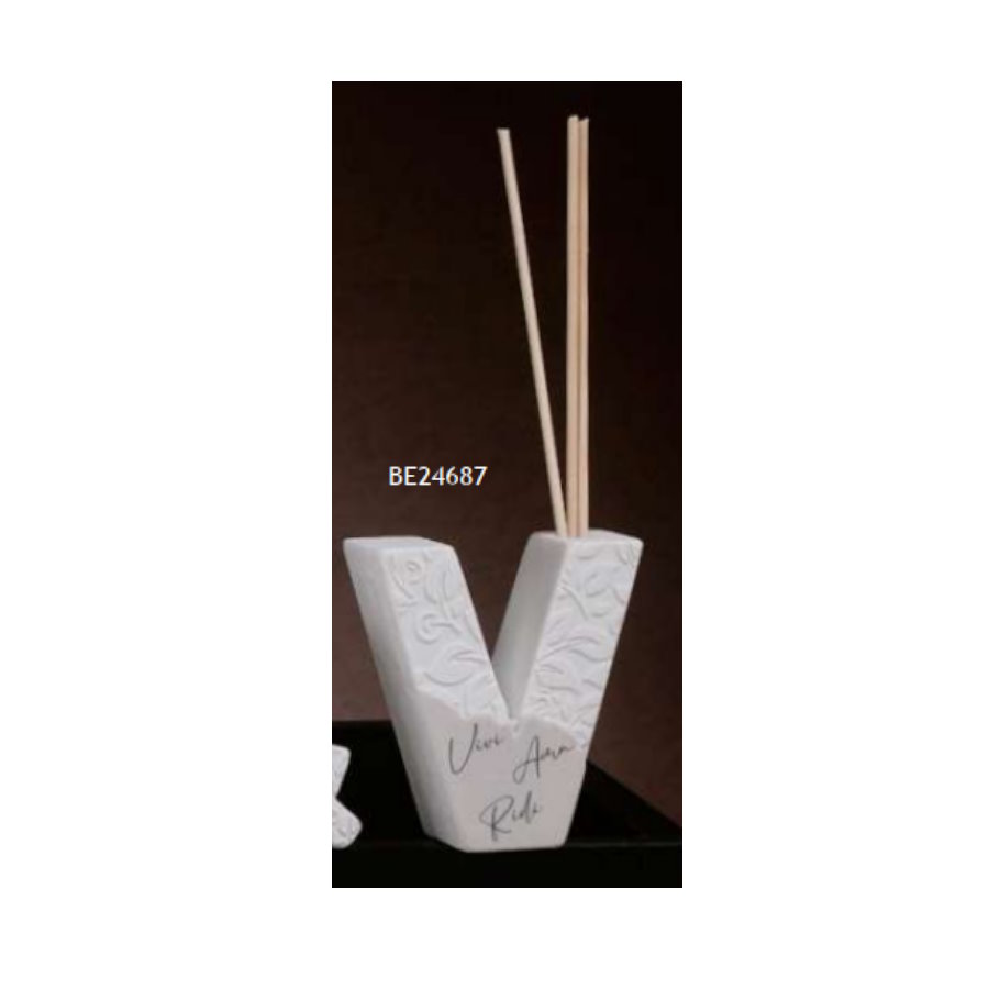 DOLCICOSE ALPHA DIFFUSORE LETTERA V cod. BE24687