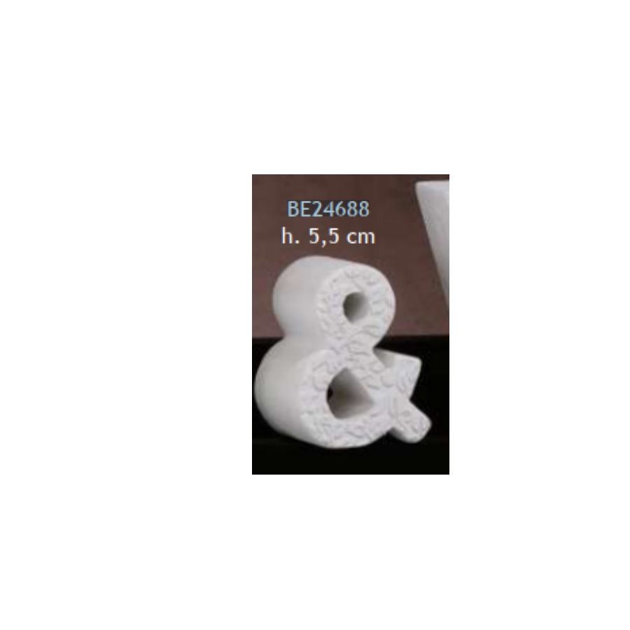 DOLCICOSE ALPHA LETTERERA & cod. BE24688