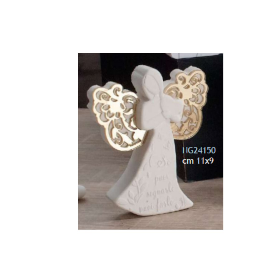 DOLCICOSE ANGEL ANGELO ALI ORO 11X9 SE cod. NG24150