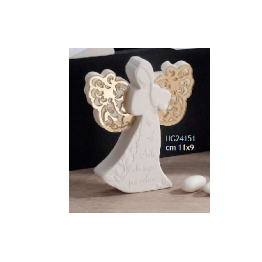 DOLCICOSE ANGEL ANGELO ALI ORO 11X9 SOLO cod. NG24151