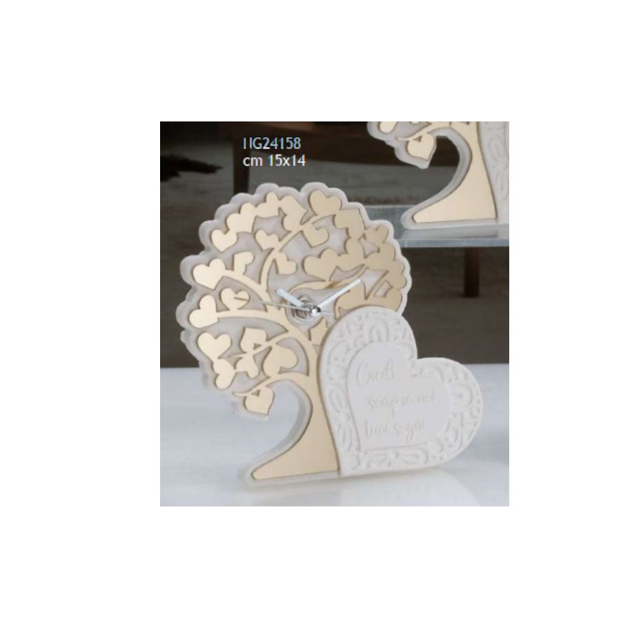 DOLCICOSE EL DORADO OROLOGIO ALBERO ORO 15X14 CRE cod. NG24158