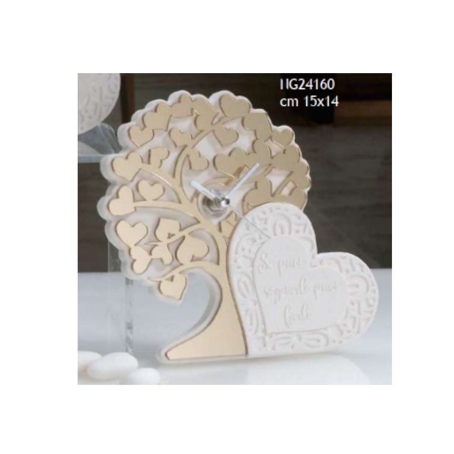 DOLCICOSE EL DORADO OROLOGIO ALBERO ORO 15X14 SE cod. NG24160