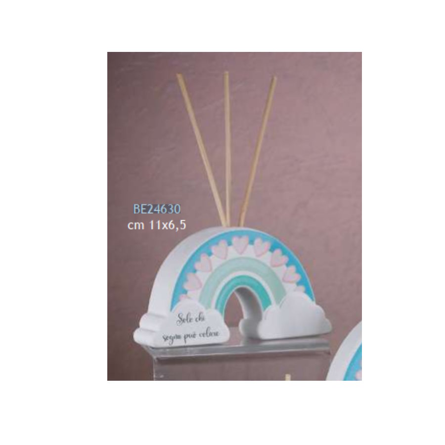 DOLCICOSE EMILY DIFFUSORE ARCOBALENO 11X6.5 CUORI cod. BE24630
