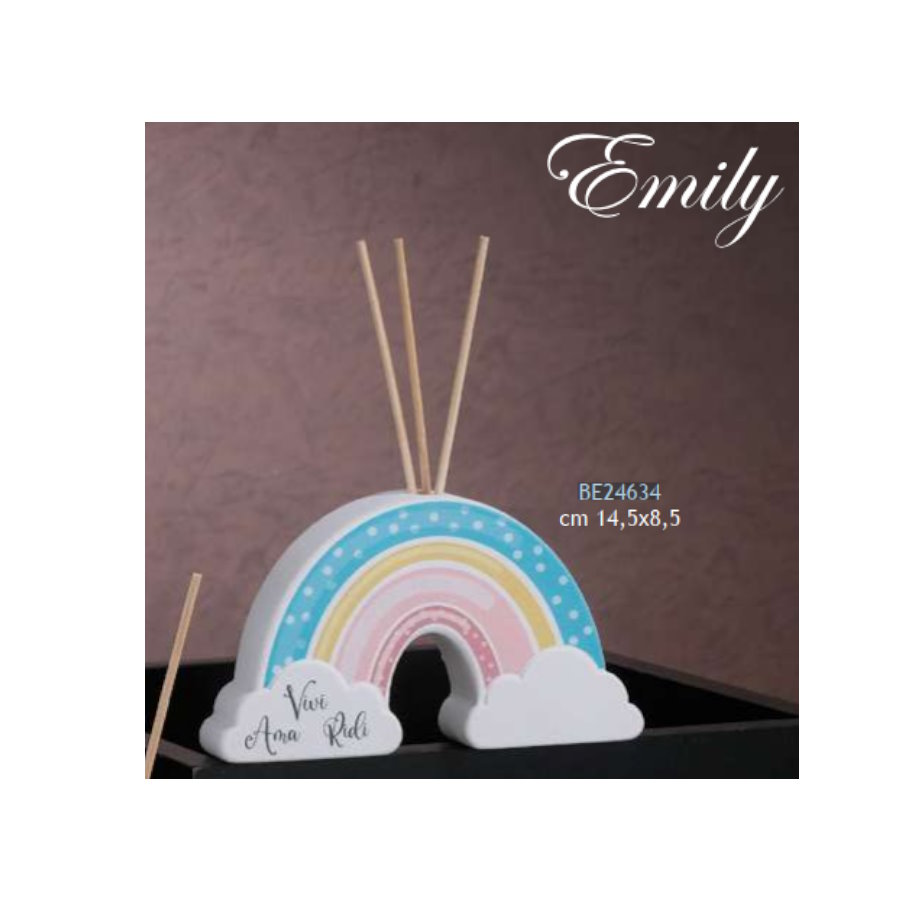 DOLCICOSE EMILY DIFFUSORE ARCOBALENO 14.5X8.5 ARCHI cod. BE24634