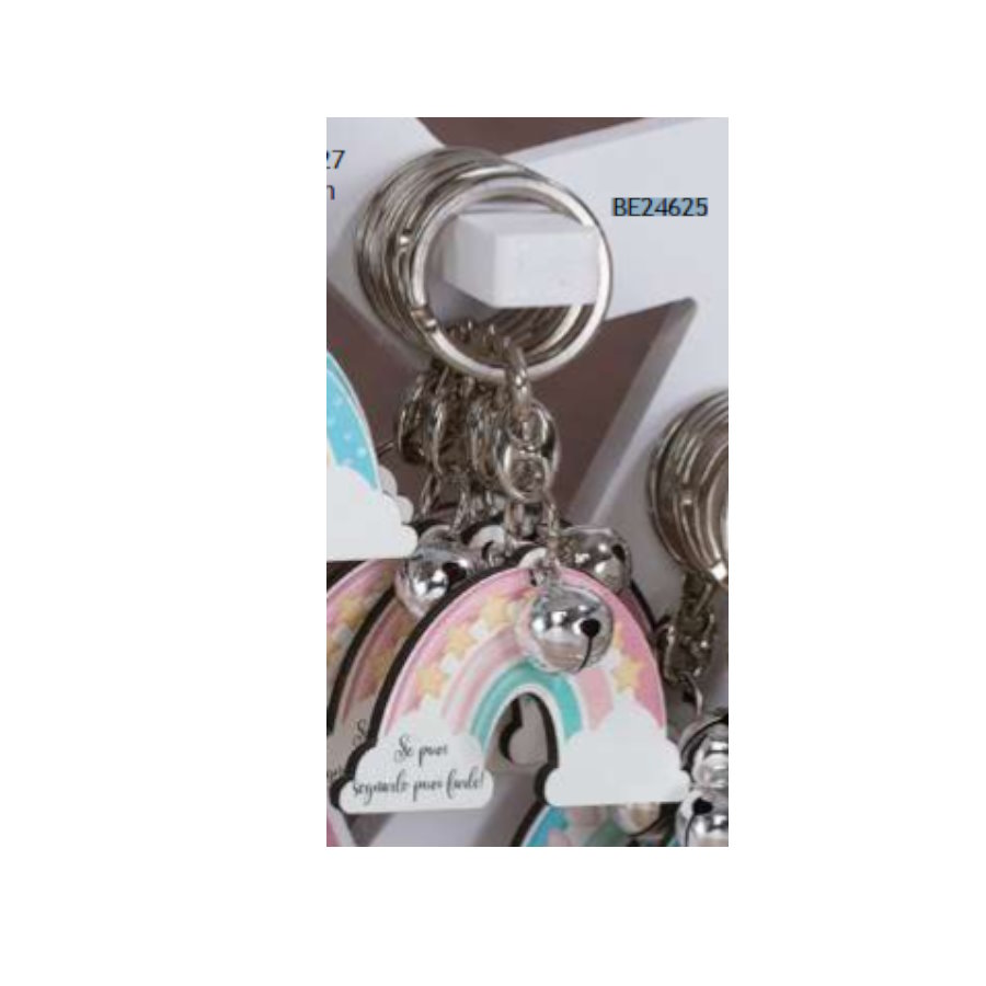 DOLCICOSE EMILY PORTA CHIAVI ARCOBALENO STELLE cod. BE24625