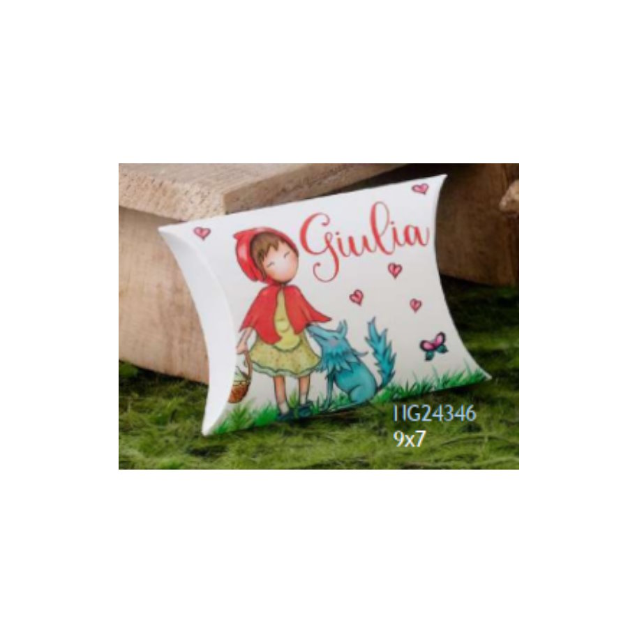 DOLCICOSE FAVOLA CAPPUCCETTO SCATOLA CARTONCINO cod. NG24346