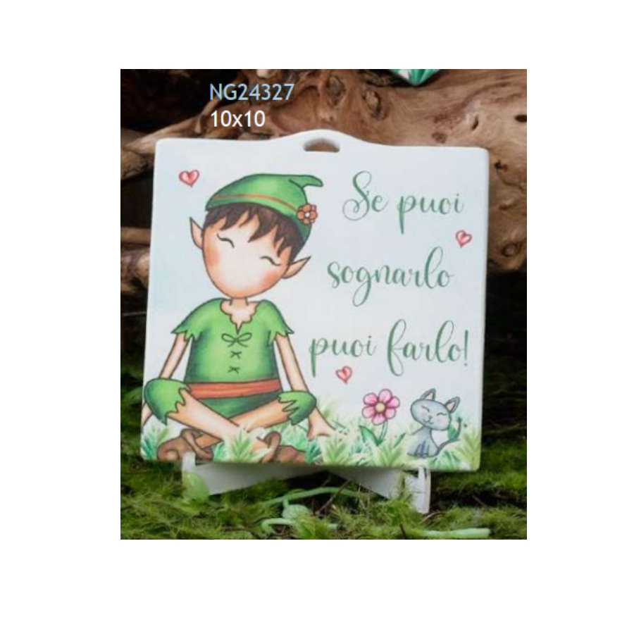 DOLCICOSE FAVOLA FOLLETTO MATTONELLA 10X10 cod. NG24327