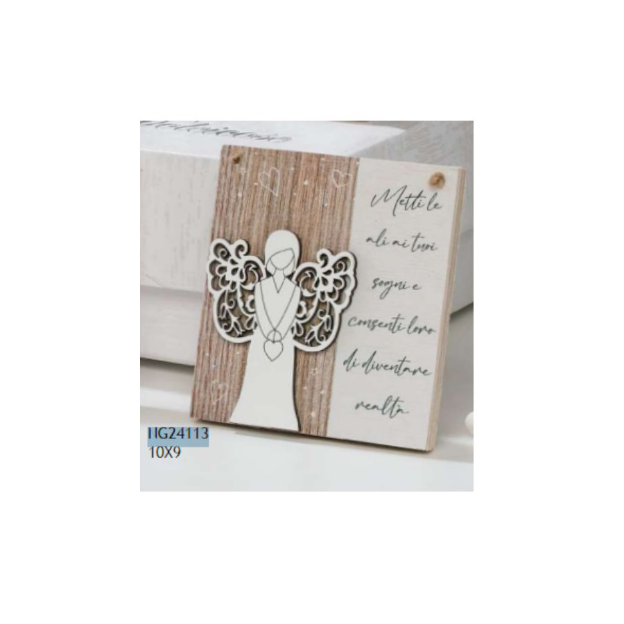 DOLCICOSE GREEN QUADRETTO 10X9 CM ANGELO cod. NG24113