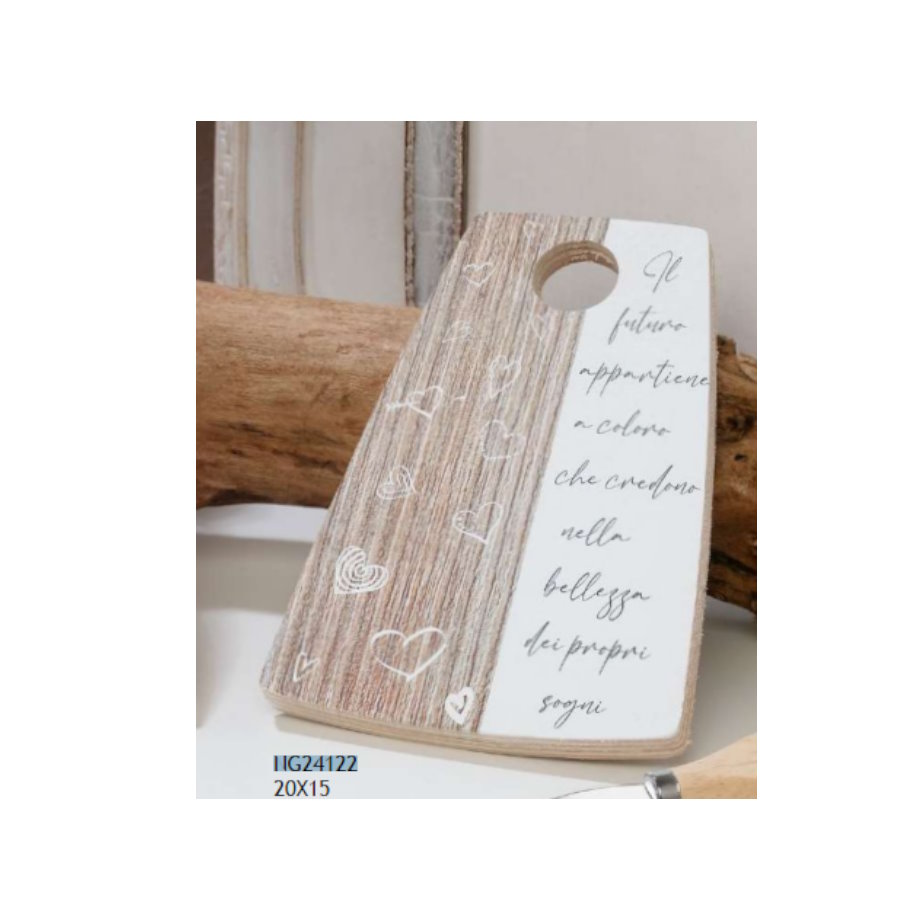 DOLCICOSE GREEN TAGLIERE 20X15 CM cod. NG24122