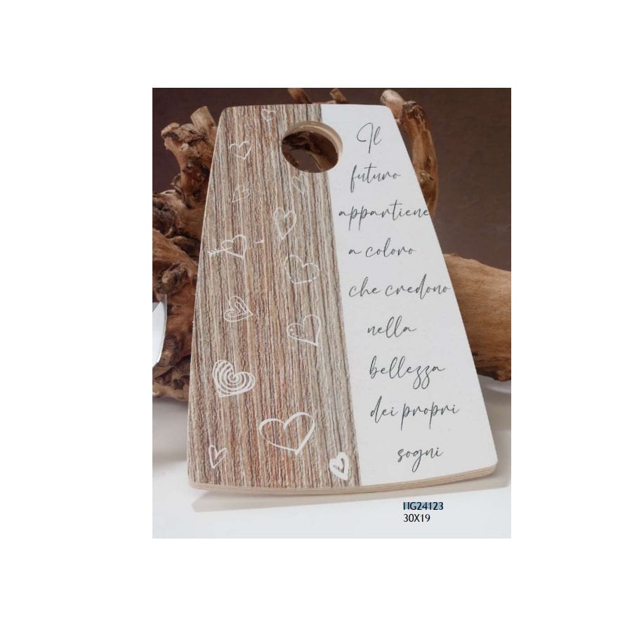 DOLCICOSE GREEN TAGLIERE 30X19 CM cod. NG24123