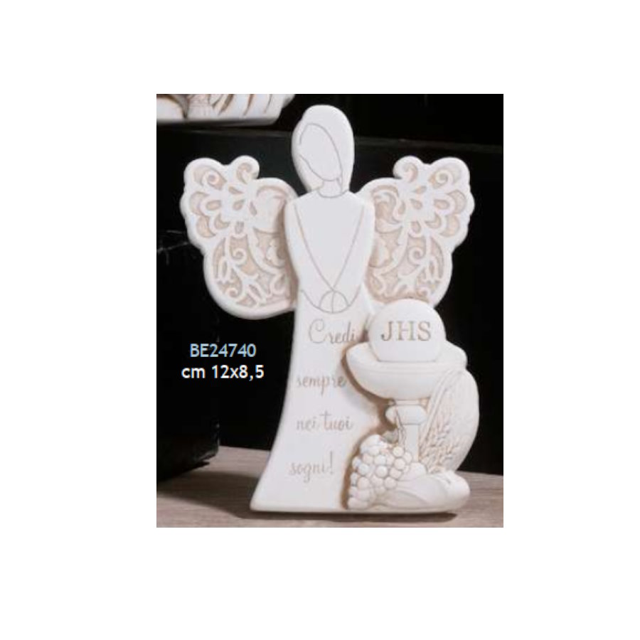DOLCICOSE LAYLA BASSORILIEVO ANGELO 12X8.5 CALICE cod. BE24740