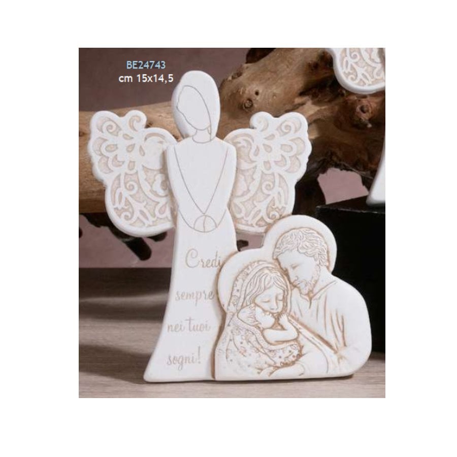 DOLCICOSE LAYLA BASSORILIEVO ANGELO 15X14.5 SACRA cod. BE24743