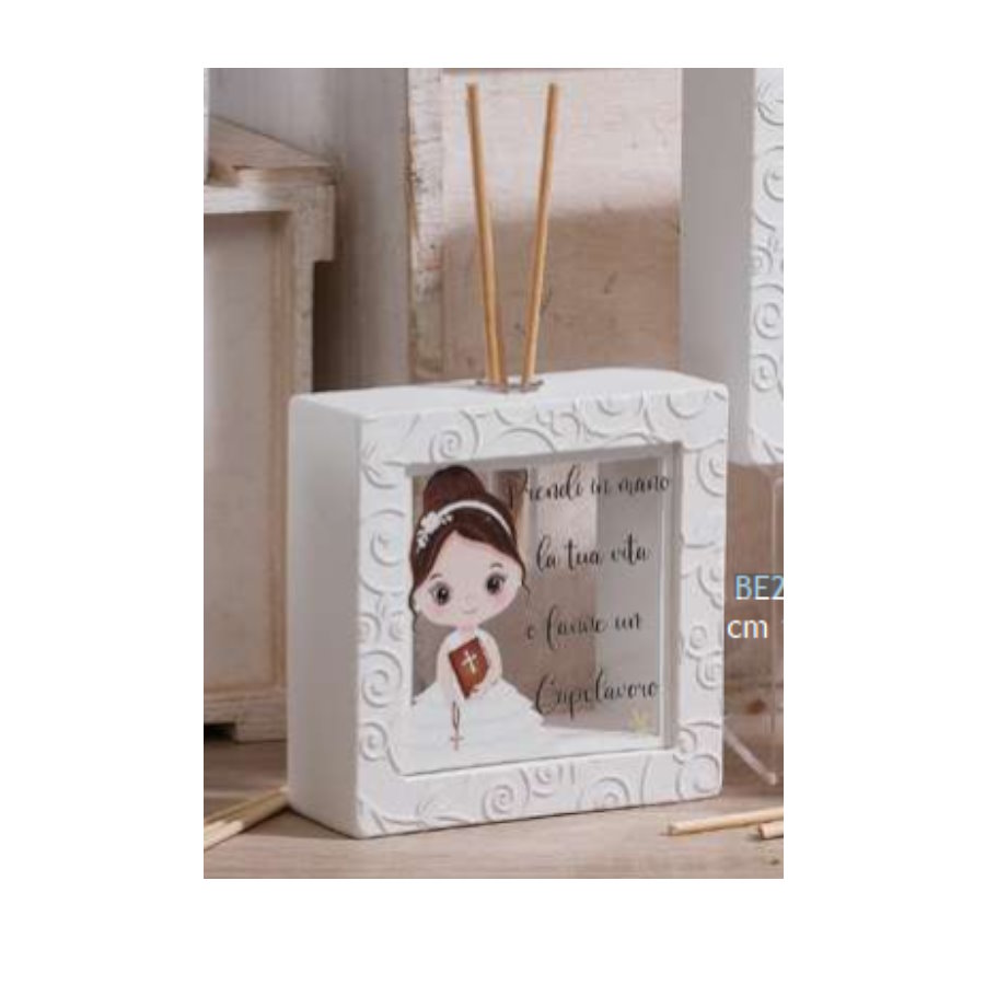 DOLCICOSE MUSA DIFFUSORE QUADRO PEXIGLASS TRASPARENTE 10X10 cod. BE24655