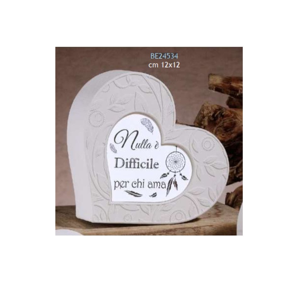DOLCICOSE NADIA LAMPADA CUORE 12X12 NULLA cod. BE24534