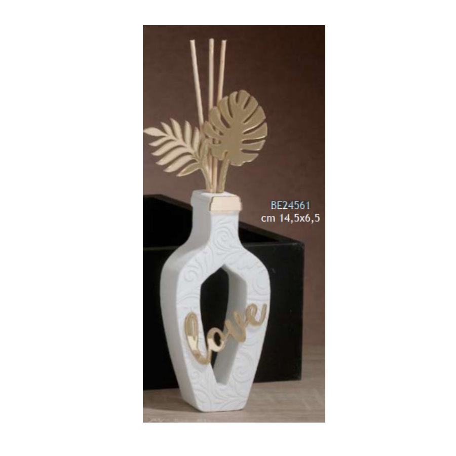 DOLCICOSE ORO BOTTIGLIA ORO VASO 14.5X6.5 cod. BE24561