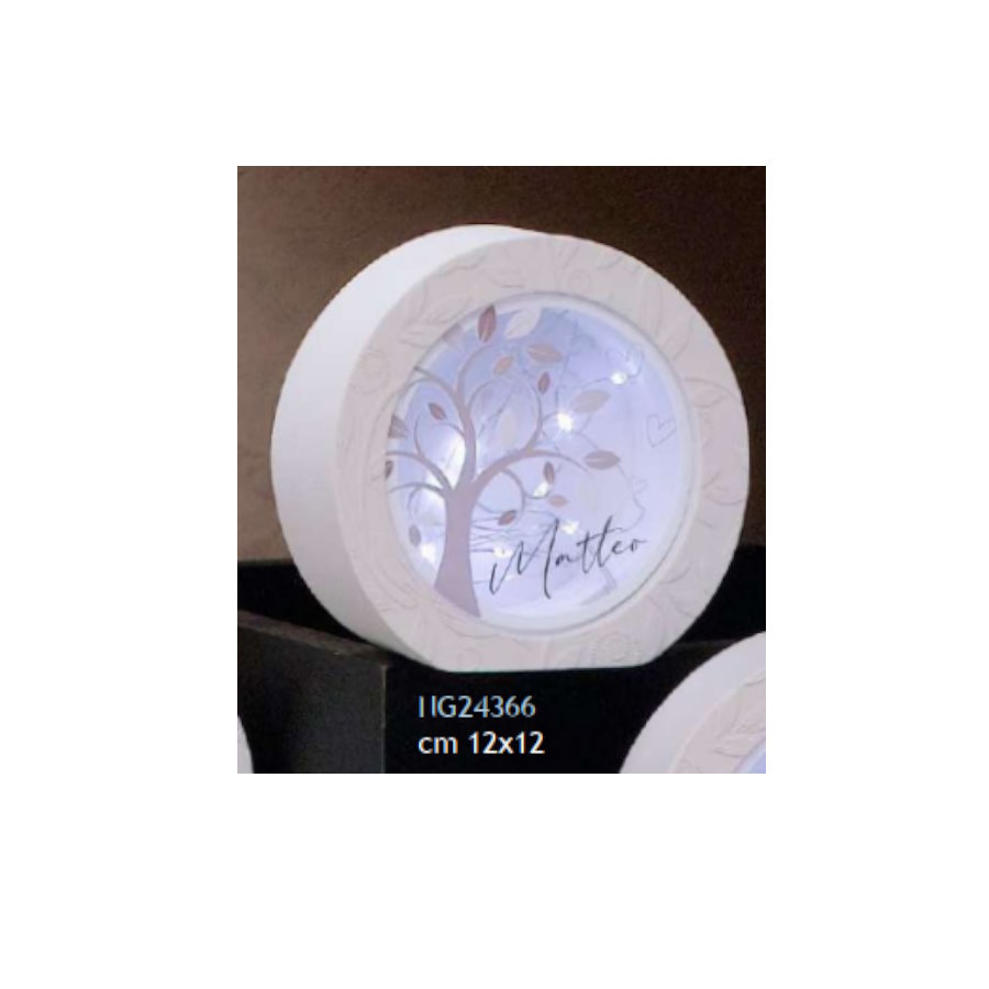 DOLCICOSE PANDORA LAMPADA TONDA 12X12 ALBERO cod. NG24366