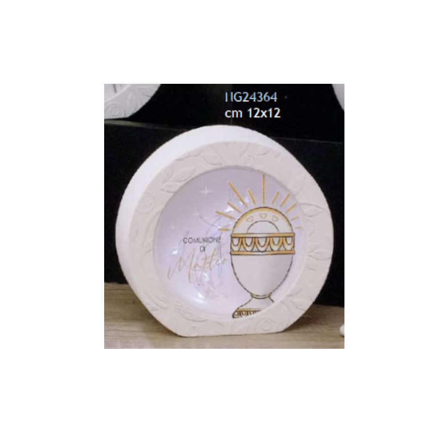 DOLCICOSE PANDORA LAMPADA TONDA 12X12 CALICE cod. NG24364